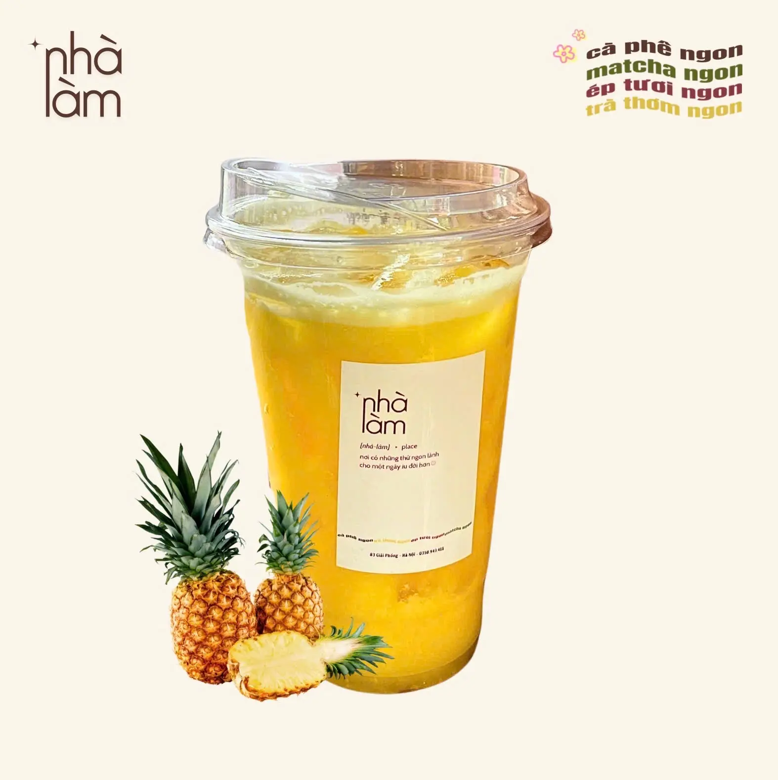 Hình ảnh Nước ép dứa