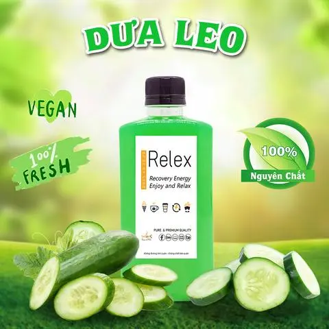 Hình ảnh Dưa leo - Thanh nhiệt