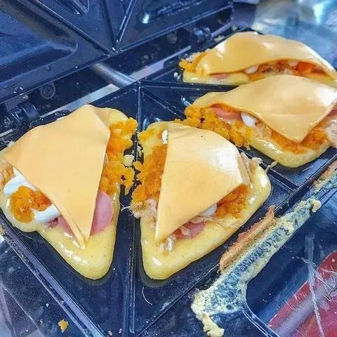 Hình ảnh Hotdog đặt biệt