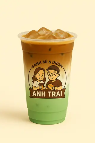 Hình ảnh Cà phê bạc hà