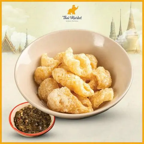 Hình ảnh Da Heo Chấm Mắm Cà Thái