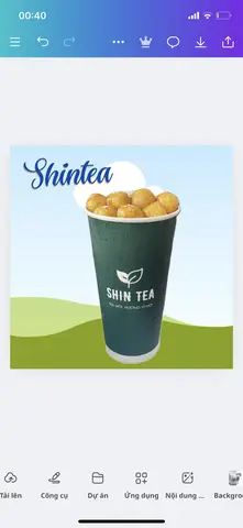 Hình ảnh Trà Sữa Phô Mai Viên
