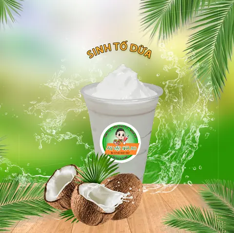 Hình ảnh SINH TỐ DỪA