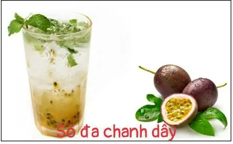 Hình ảnh SoDa chanh dây 