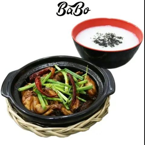 Hình ảnh 2 Ếch Singapore + 1 Cháo sánh dẻo