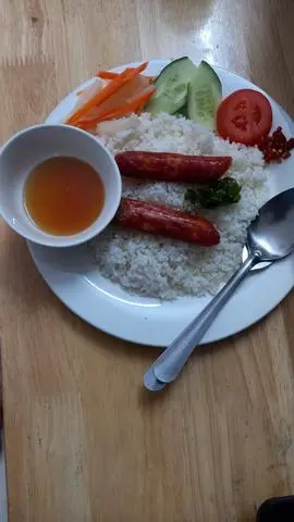 Hình ảnh cơm lạp xưởng 