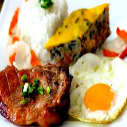 Hình ảnh Cơm tấm Sườn Miếng Trứng
