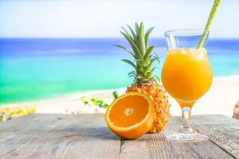 Hình ảnh NƯỚC ÉP CAM THƠM