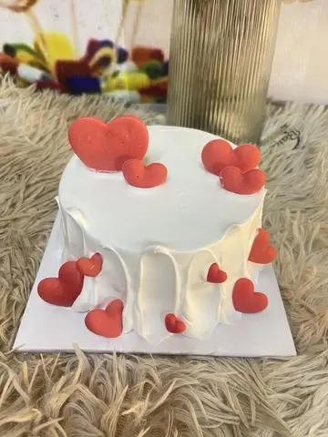 Hình ảnh bánh kem 12cm mã 09