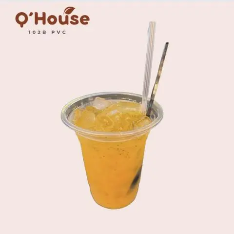 Hình ảnh Trà Chanh Dây Hạt Chia