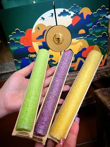 Hình ảnh Combo 5 Ống Cơm Lam Ngũ Sắc
