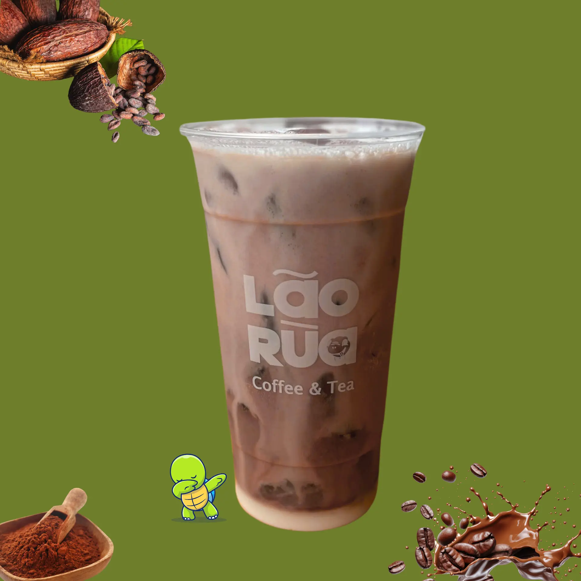 Hình ảnh Cacao kem sữa dừa