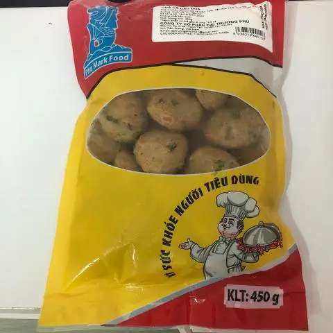 Hình ảnh Chả Cá Đậu Đũa - 450gr