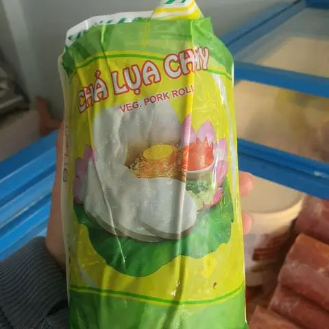 Hình ảnh Chả lụa chay 500gram