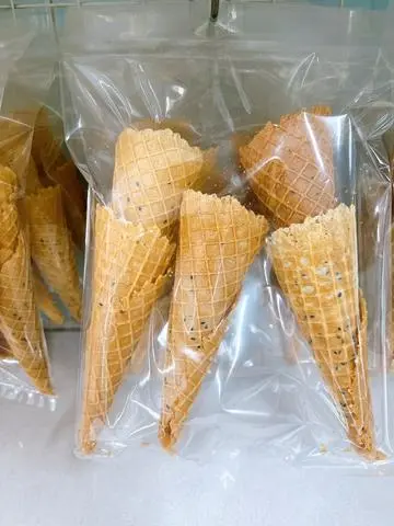 Hình ảnh BÁNH KẸP HÌNH ỐC QUẾ 5C