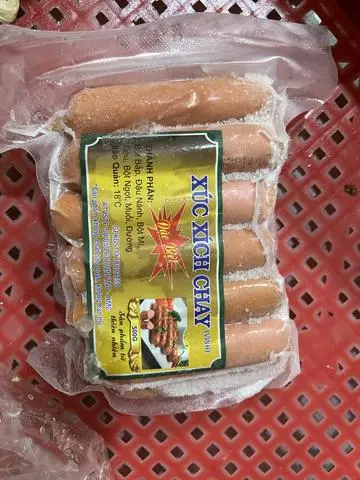 Hình ảnh Xúc Xích Chay 500gr