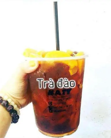 Hình ảnh Trà đào Katy