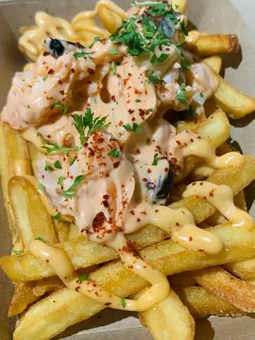 Hình ảnh Salt Fries (Khoai Tây Chiên Xốc Muối) 