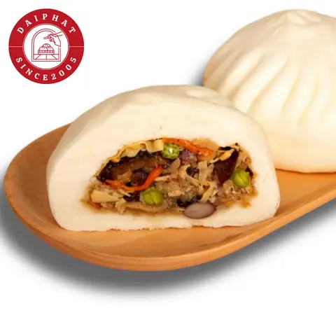 Hình ảnh Bánh Bao Chay