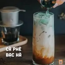 Hình ảnh Cafe Bạc Hà