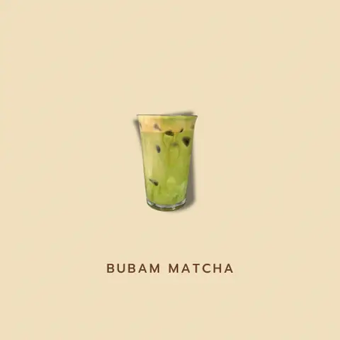 Hình ảnh Matcha caramel mặn