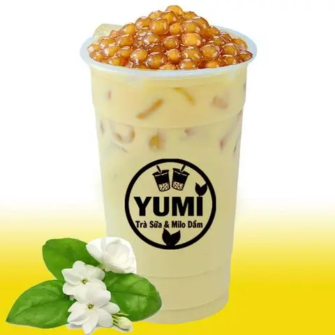 Hình ảnh Trà Sữa Hoa Nhài Trân Châu (Size 700ml)
