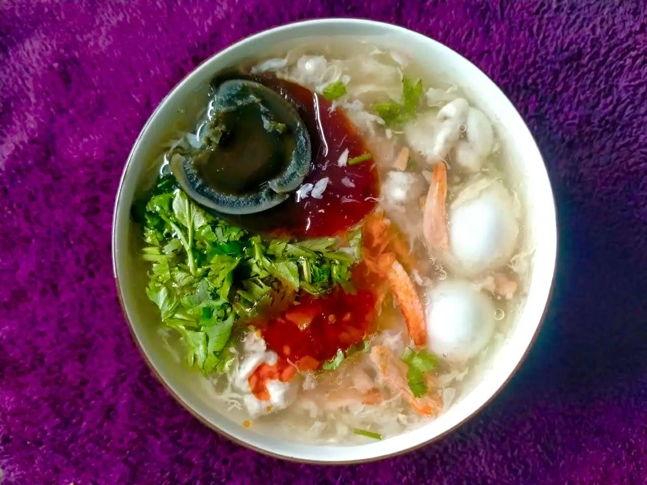 Hình ảnh Súp cua nhỏ - 1 bắc thảo