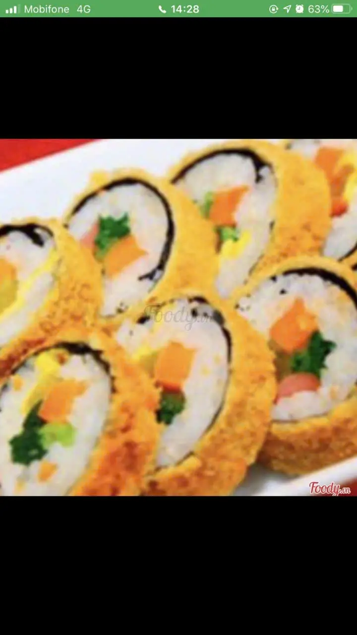 Hình ảnh Kimbab Bò Chiên Xù 