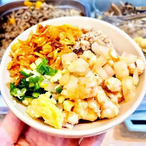 Hình ảnh Bánh đúc nóng tôm thịt