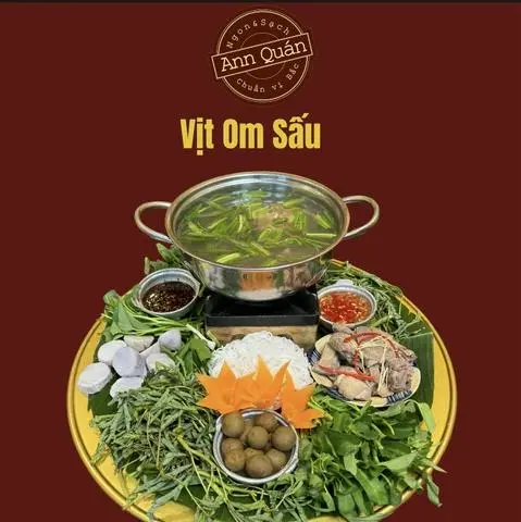 Hình ảnh Lẩu Vịt om sấu