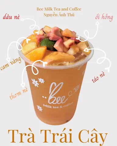 Hình ảnh Trà trái cây nhiệt đới