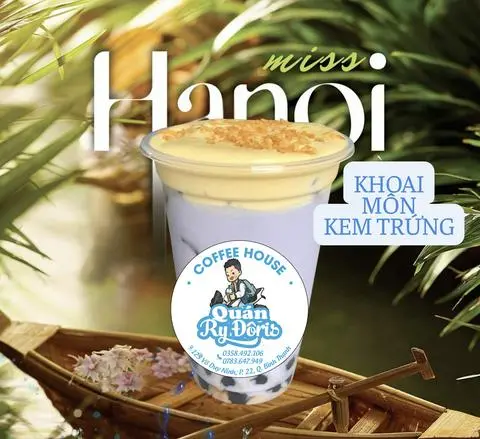 Hình ảnh Khoai Môn Kem Trứng đặc biệt