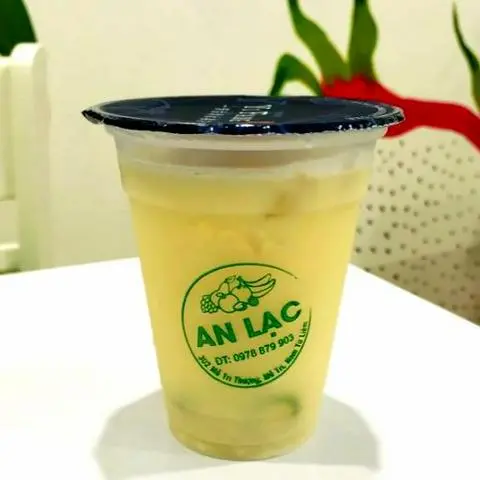 Hình ảnh Trà quất lắc sữa