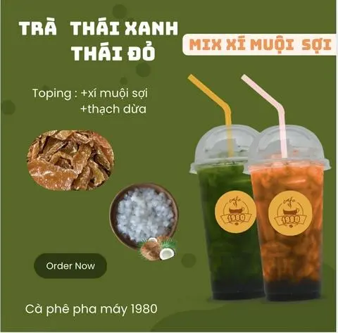 Hình ảnh Thái xanh xí muội sợi