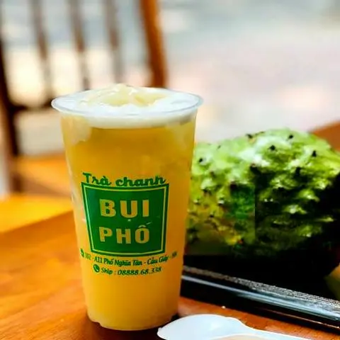Hình ảnh Trà Mãng Cầu Tươi