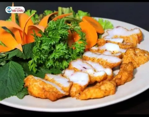 Hình ảnh chả mực thêm