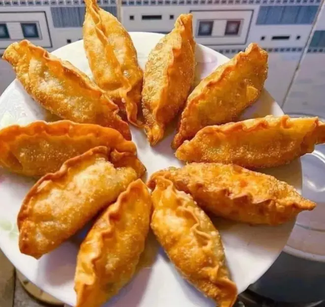 Hình ảnh BÁNH XẾP CHIÊN 
