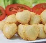 Hình ảnh Tàu hũ trái tim