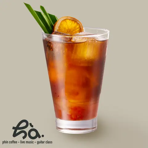 Hình ảnh Coldbrew chanh muối hồng