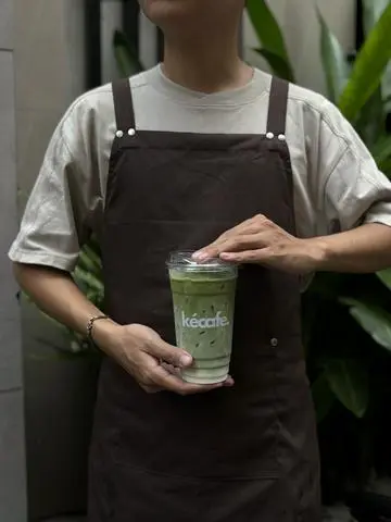 Hình ảnh Matcha sữa Gấu