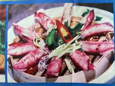 Hình ảnh Mực hấp gừng