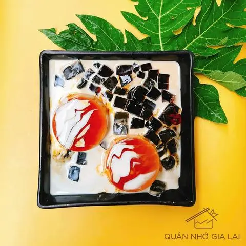 Hình ảnh Flan thập cẩm