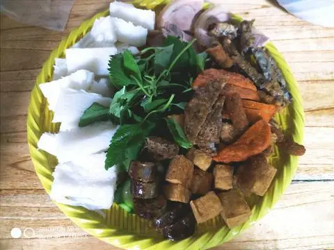 Hình ảnh COMBO. BÚN ĐẬU ĐẶT BIỆT .2 NGƯỜI 