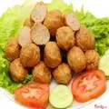 Hình ảnh Cá Viên Chiên Rau Củ - 4 Viên