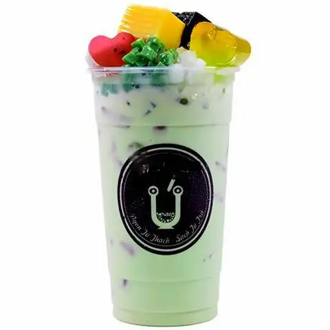 Hình ảnh Trà Sữa Bạc Hà Fulltopping