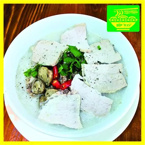 Hình ảnh Cháo Thịt Nạc - Thịt Bằm