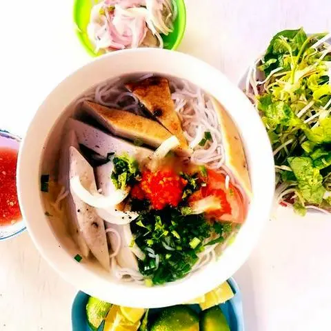Hình ảnh Bún chả cá