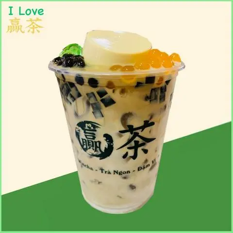 Hình ảnh Sữa Tươi Cafe Fulltopping Size L