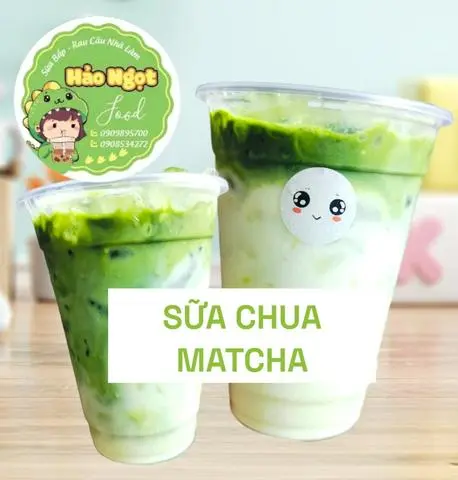 Hình ảnh SỮA CHUA ĐÁ MATCHA | M