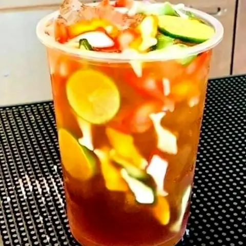 Hình ảnh Trà Chanh Con Cá